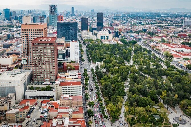Walking Tour in the Historic Center of Mexico City. - Key Points