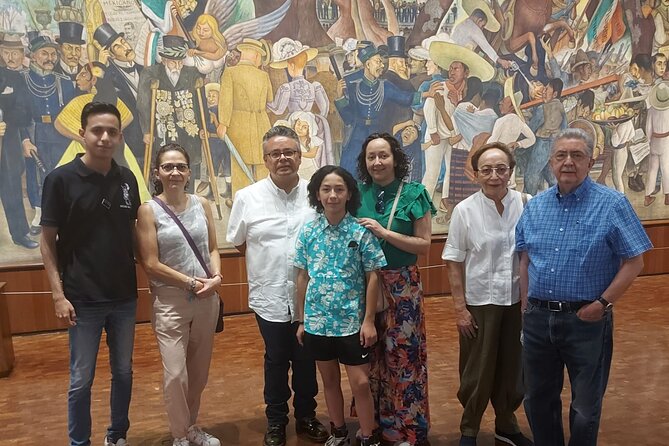 Walking Tour in the Historic Center of Mexico City. - Tour Details