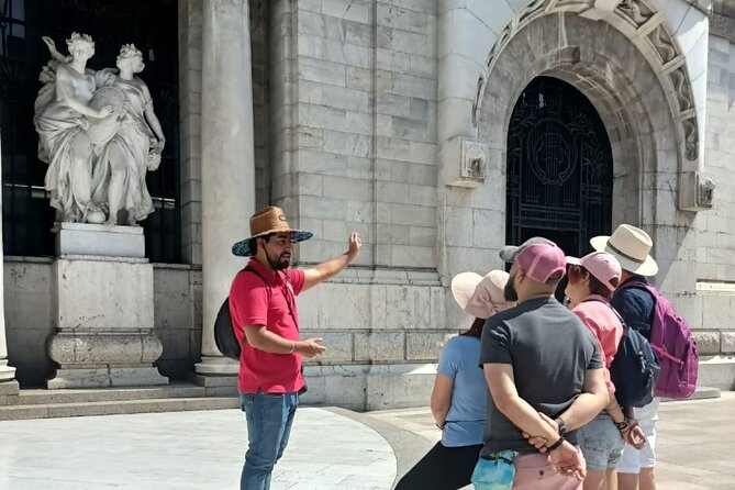 Walking Tour in the Historic Center of Mexico City. - What to Expect