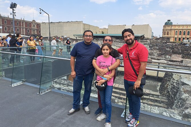 Walking Tour in the Historic Center of Mexico City. - Highlights of the Tour