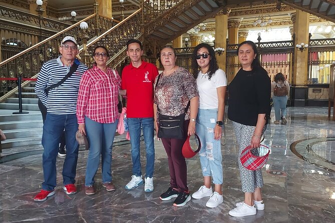 Walking Tour in the Historic Center of Mexico City. - Frequently Asked Questions