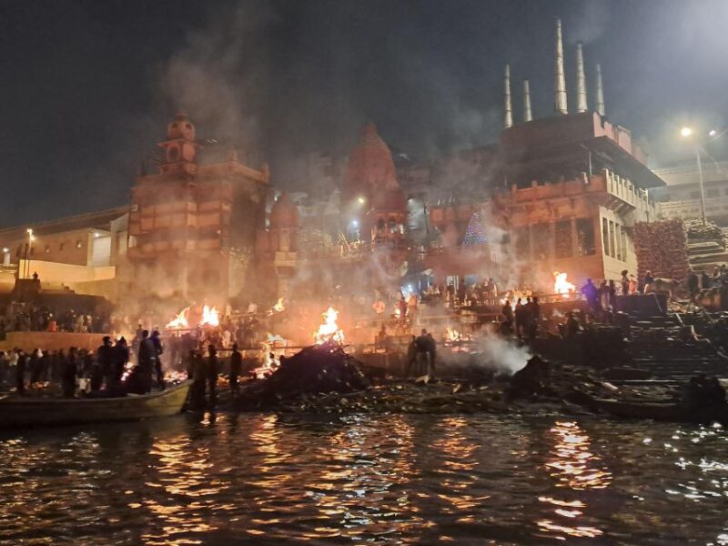 Walking Tour in the Old Part of the City of Varanasi - Key Points