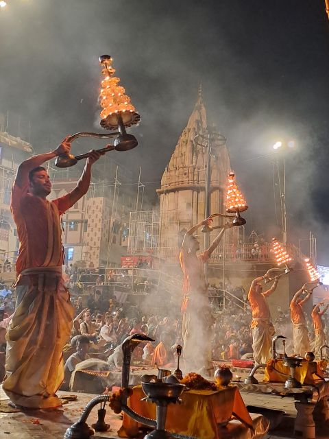 Walking Tour in the Old Part of the City of Varanasi - Explore the Flower Market