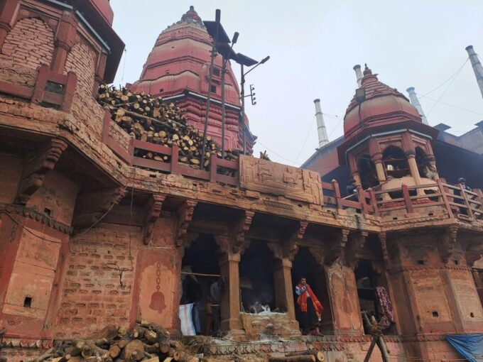 Walking Tour in the Old Part of the City of Varanasi - Observe Cremation Rituals