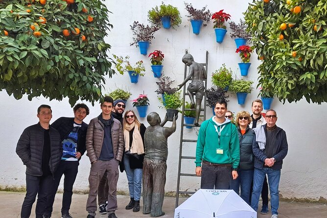 Walking Tour in the Patios of Cordoba - Tour Overview
