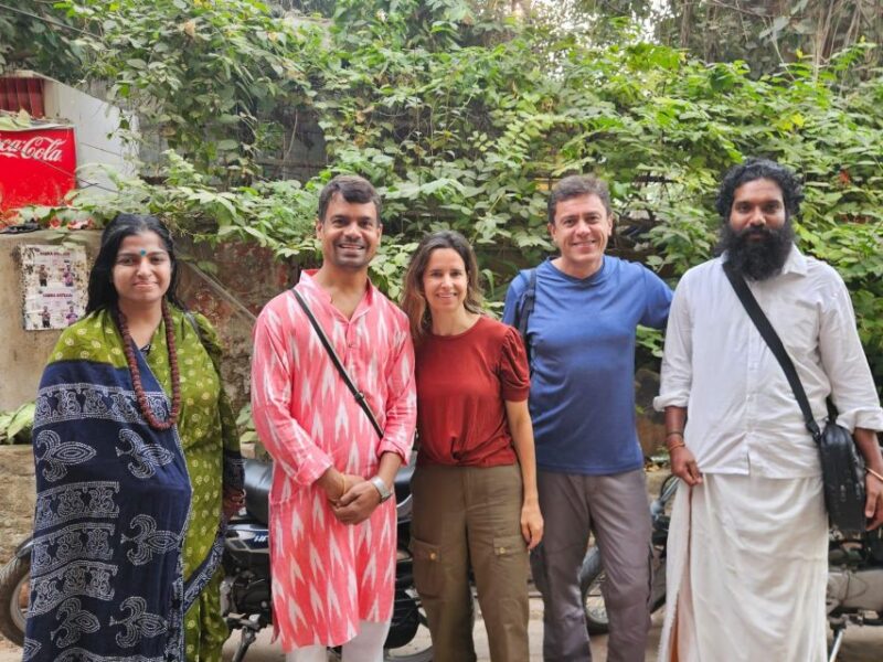 Walking Tour in the Southern Part of Varanasi - Meeting Point