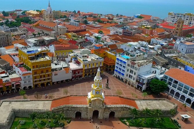 Walking Tour in Walled City and Getsemani Cartagena - Meeting and End Points