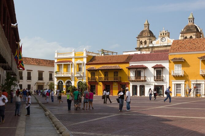 Walking Tour in Walled City and Getsemani Cartagena - Exploring the Walled City