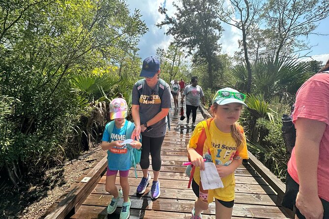 Walking Tour Into the Swamps - Key Points