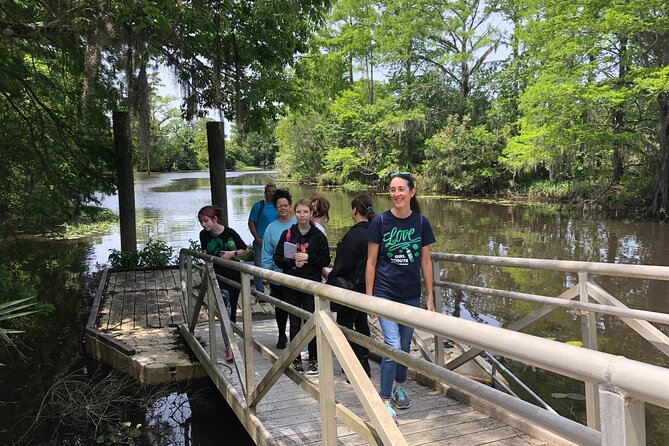 Walking Tour Into the Swamps - Meeting and Pickup