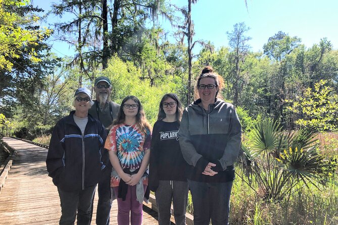 Walking Tour Into the Swamps - Preparing for the Tour