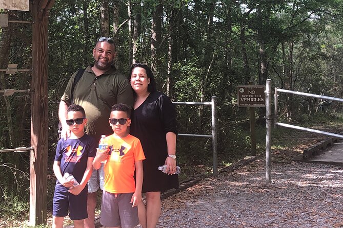 Walking Tour Into the Swamps - Exploring the Swamps