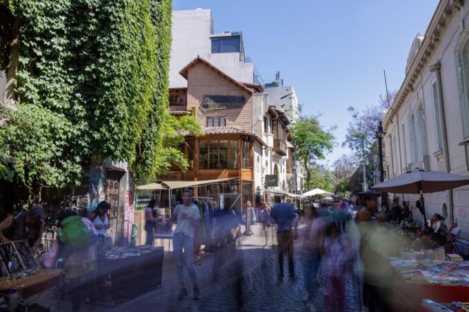 Walking Tour Like a Local Santiago City - Panoramic City Views