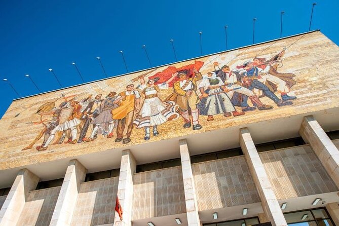 Walking Tour - Main Attractions of Tirana and Durres Albania - Inclusions and Exclusions