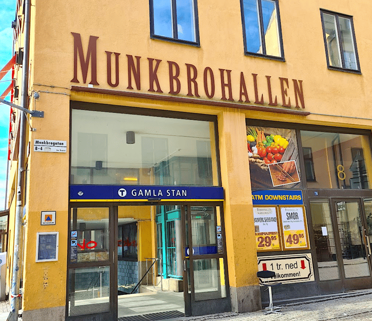 Walking Tour: Modern Stockholm City - Meeting Point and Important Information