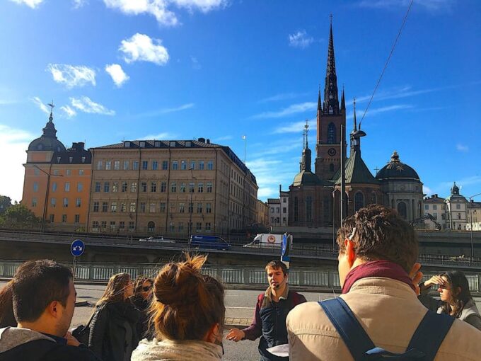 Walking Tour: Modern Stockholm City - Sum Up