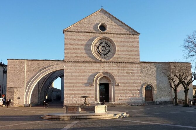 Walking Tour of Assisi for One Hour - Accessibility and Participation