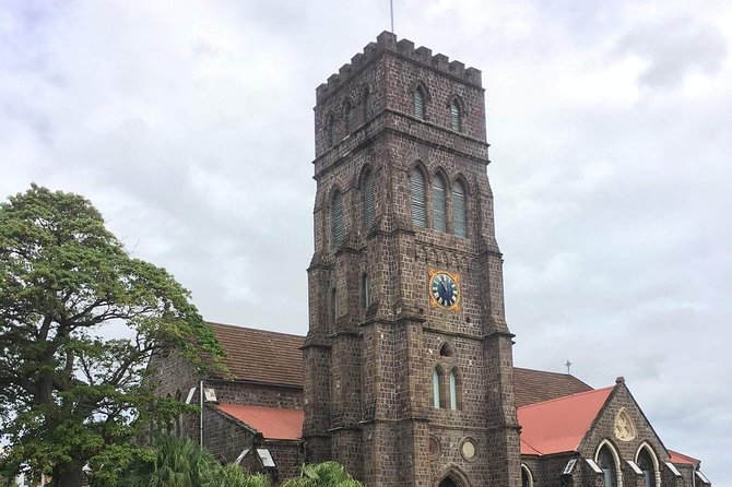 Walking Tour of Basseterre - Connecting With Basseterres Friendly Locals