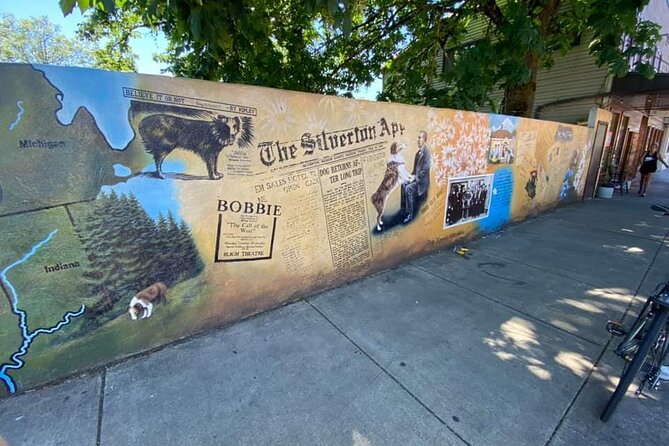 Walking Tour of Beautiful Silverton Murals - Key Points