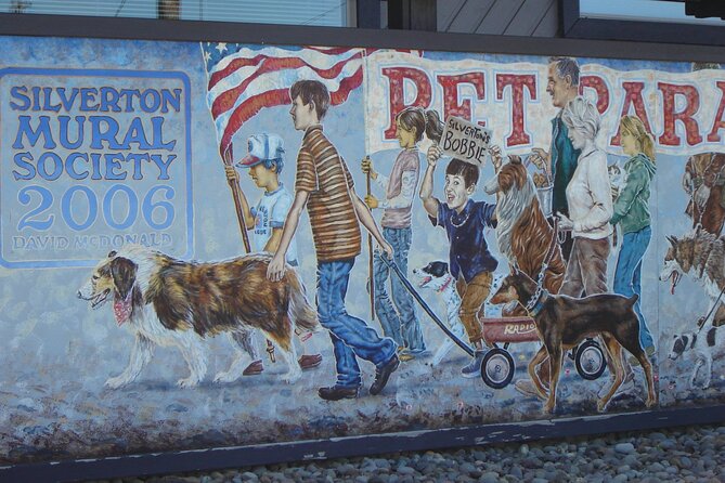 Walking Tour of Beautiful Silverton Murals - Discovering Silvertons Art Scene
