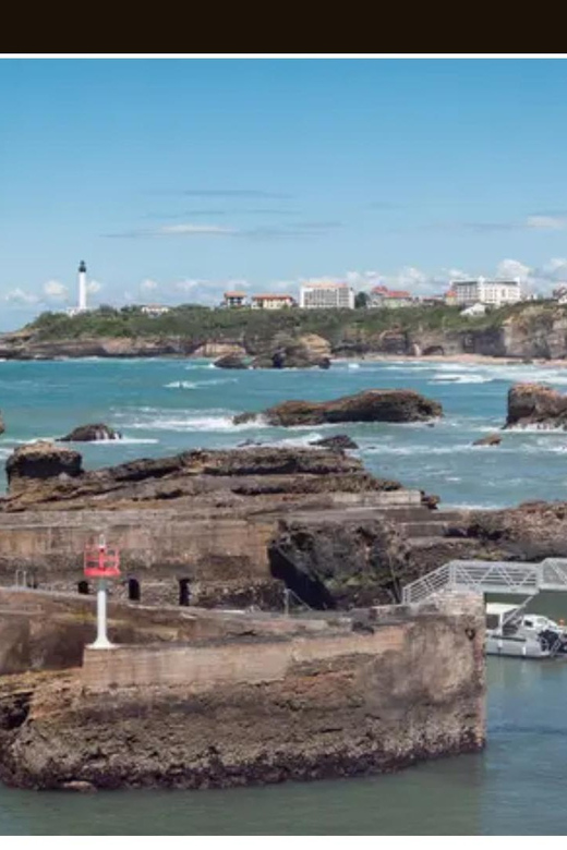 Walking Tour of Biarritz History and Curiosities - Scenic Fishing Village Exploration