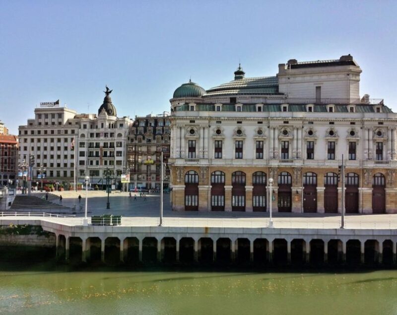 Walking Tour of Bilbao With Pintxo and Drink - Accessibility and Language