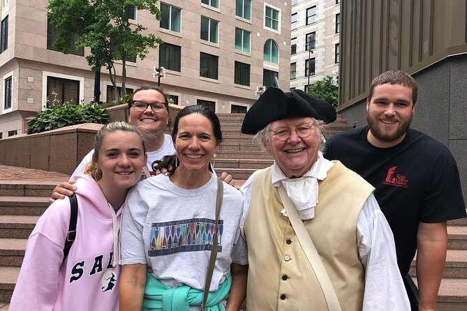 Walking Tour of Bostons Freedom Trail - Meeting Point and Parking