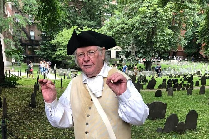 Walking Tour of Bostons Freedom Trail - Weather and Group Size