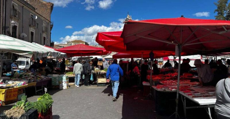 Walking Tour of Catania: Exploring the Typical Markets - Culinary Traditions of Sicily