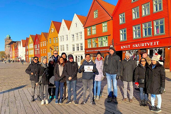 Walking Tour of Central Bergen - Guides Expertise