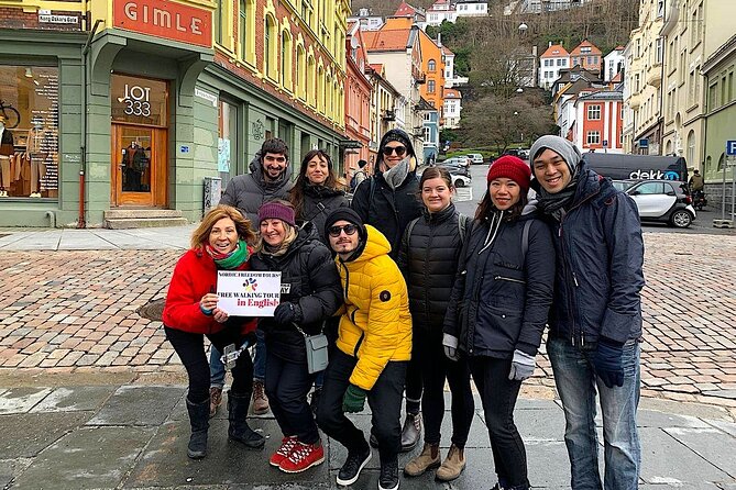 Walking Tour of Central Bergen - Highlights of the Tour