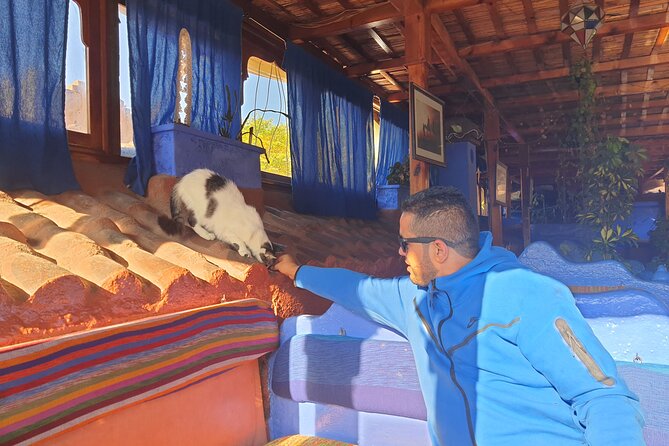 Walking Tour of Chefchaouen, the Blue City of Morocco - Full Day Tour - Immerse in Moroccan Culture
