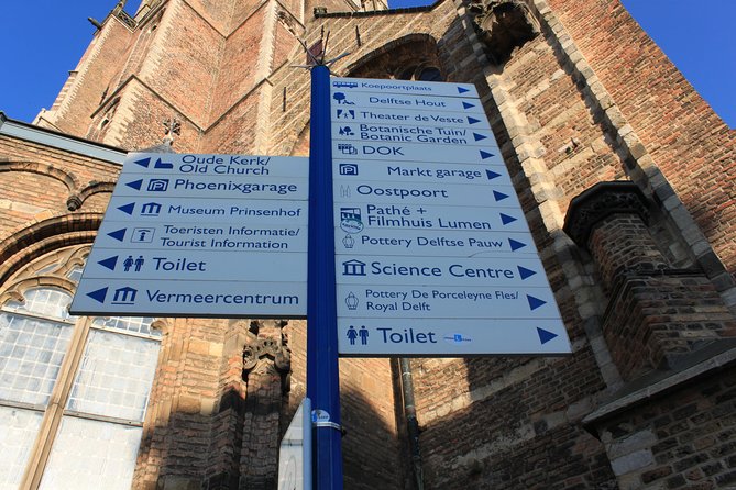 Walking Tour of Delft - The City of Orange and Blue - The Royal Vault