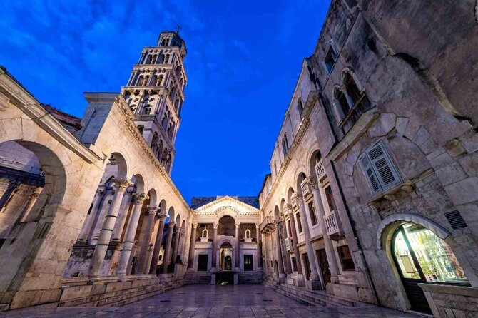 Walking Tour of Diocletians Palace in Split - Meeting Point and Pickup Details