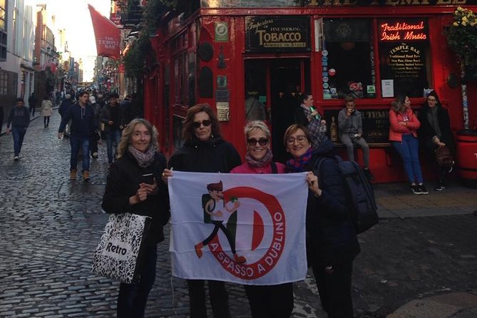 Walking Tour of Dublin in English - Dining and Discounts