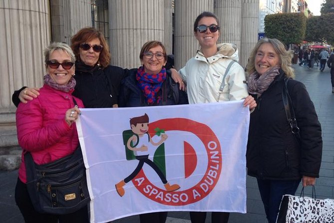 Walking Tour of Dublin in English - Meeting and End Points