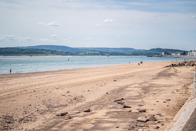 Walking Tour of Exmouth in East Devon - Meeting Point and End Point