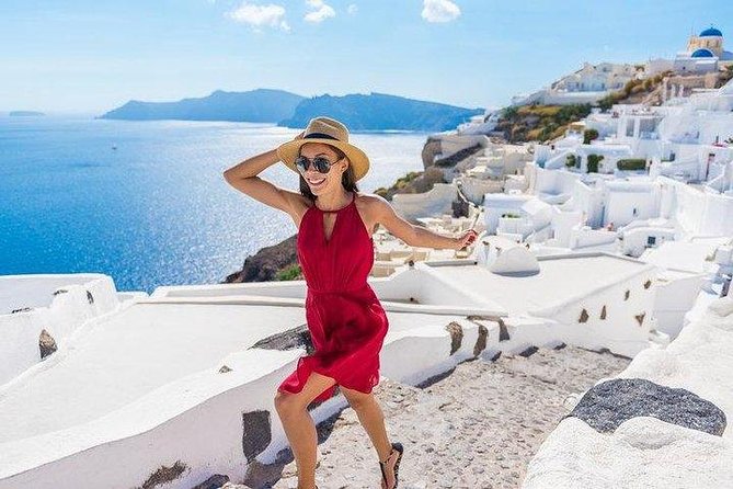 Walking Tour of Fira Town - Meeting Details