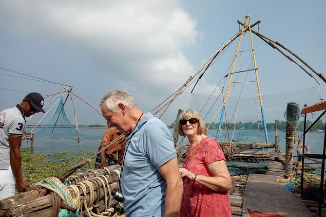 Walking Tour of Fortkochi - Meeting and End Points