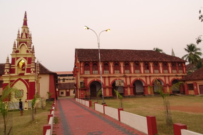 Walking Tour Of Fortkochi & Local Lunch - Meeting and Ending Points