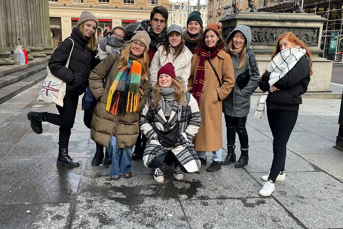 Walking Tour of Glasgow - Engaging Storytelling by Guides