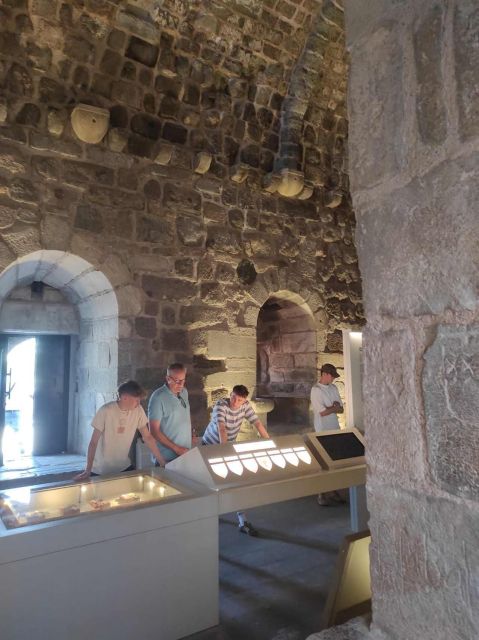 Walking Tour of Halicarnasos & Bodrum St Peters Castle - Itinerary Highlights