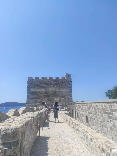 Walking Tour of Halicarnasos & Bodrum St Peters Castle - Cultural Experience
