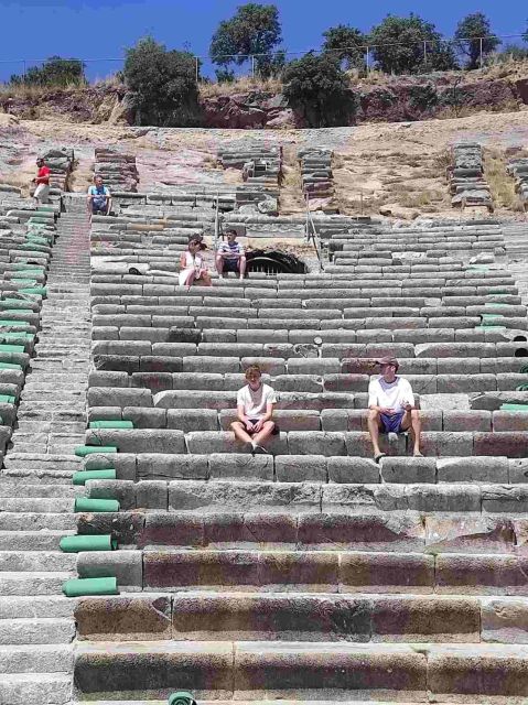 Walking Tour of Halicarnasos & Bodrum St Peters Castle - Getting to the Starting Point