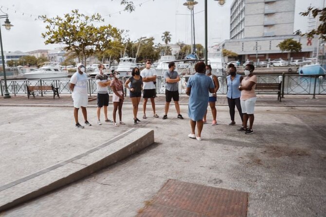 Walking Tour of Historic Bridgetown - Key Sites