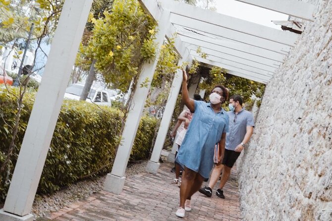 Walking Tour of Historic Bridgetown - Meeting Details