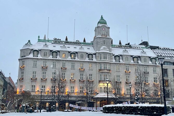 Walking Tour of Historic Oslo - Meeting and End Points