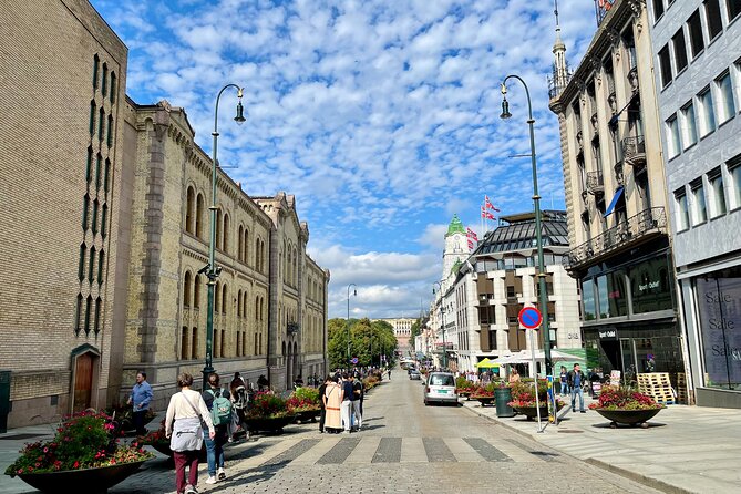 Walking Tour of Historic Oslo - Exploring Oslos Culture and History
