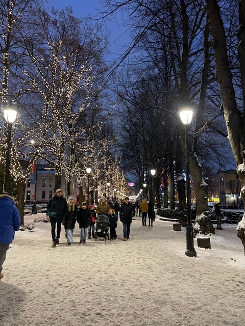 Walking Tour of Historic Oslo - Exploring Cultural Landmarks