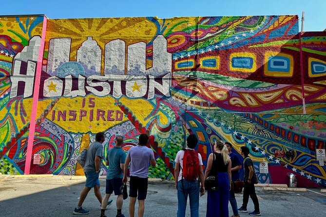 Walking Tour of Houston: History, Architecture, Street Art - Discovering Houstons Vibrant Street Art Scene